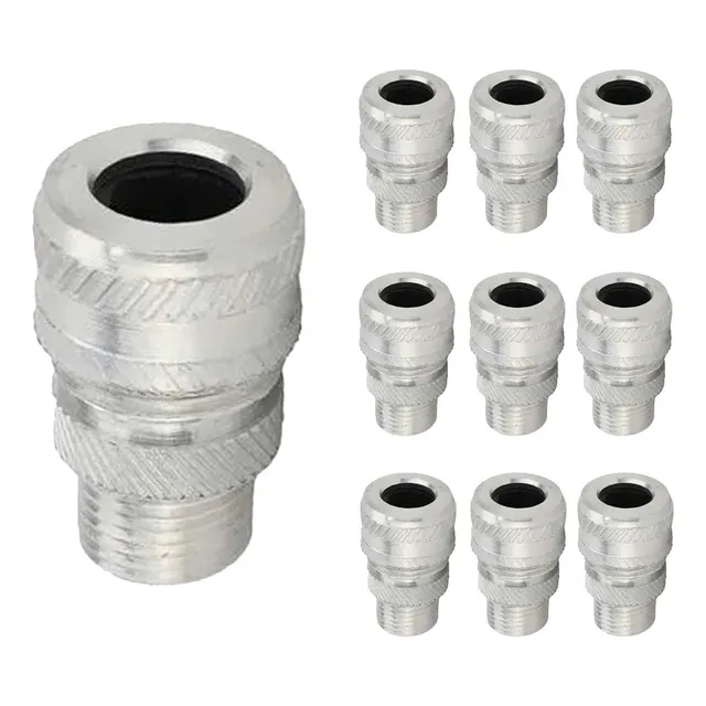 Conector Glandula Aluminio 3/4 Rosca Exterior Argos 10 Pzs