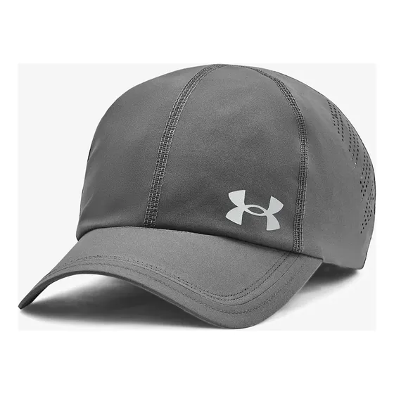 Gorra Underarmour M Launch Adj Gris