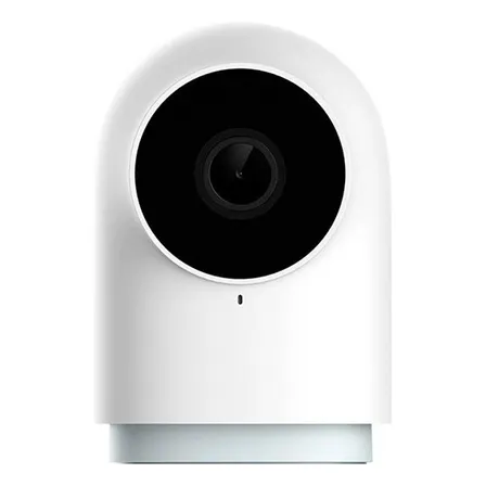 Cámara De Seguridad Interior G2h Pro Hub Zigbee 3.0 Aqara Color Blanco