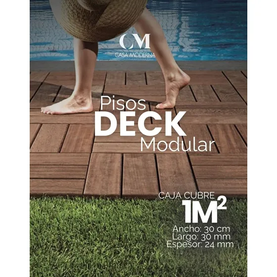 Pisos Deck Para Exteriores