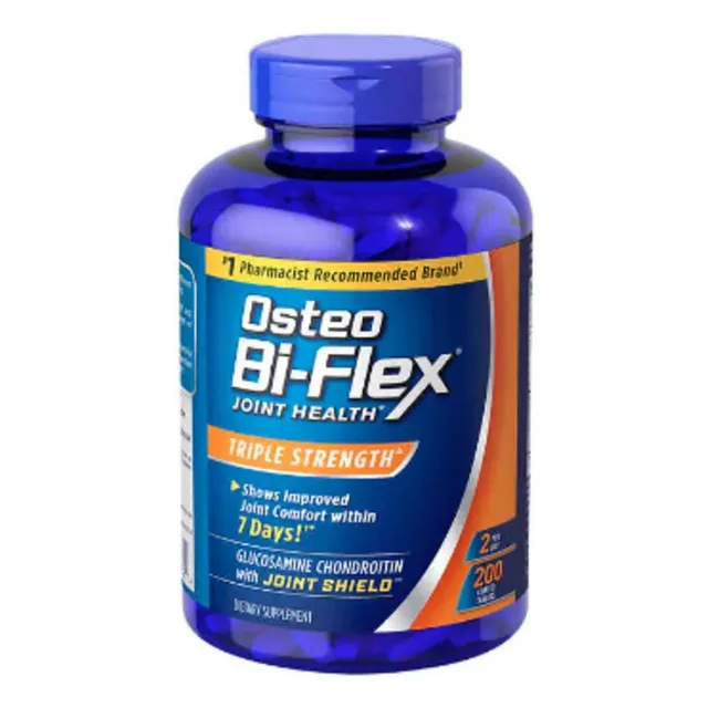 Glucosamina Osteo Bi Flex Americanas X 200 Pastillas