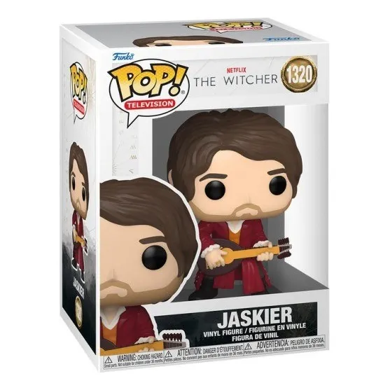 Funko Pop! The Witcher - Jaskier