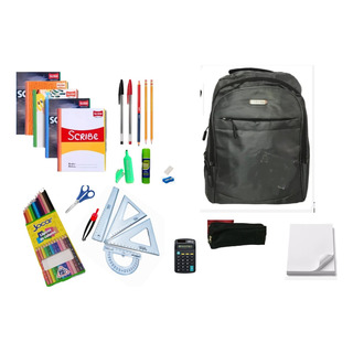 Paquete Kit Utiles Escolares Mochila Lapicera Primaria Secu Paquete Kit Utiles Escolares Mochila Lapicera Primaria Secu