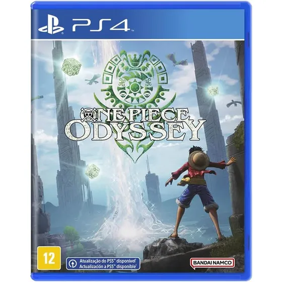 One Piece Odyssey - Ps4 - Mídia Fisica