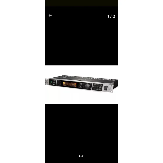 Ultracurve Behringer