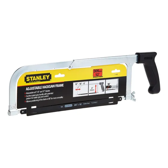 Arco De Segueta Stanley Ajustable 8 , 10 Y 12 Mod 15-200.