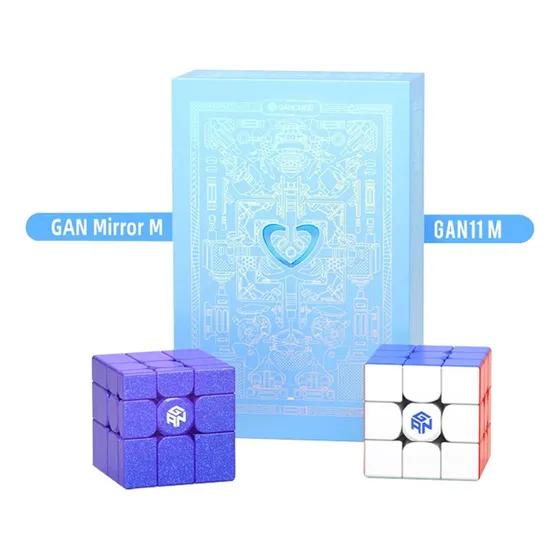 Pack Gan ( Mirror 3x3 Uv M + 3x3 11 Magnético ) Oferta