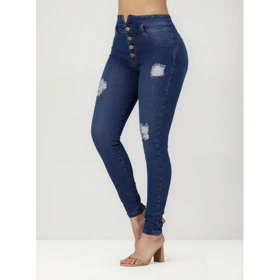 Jean Mujer Azul Mp 5779