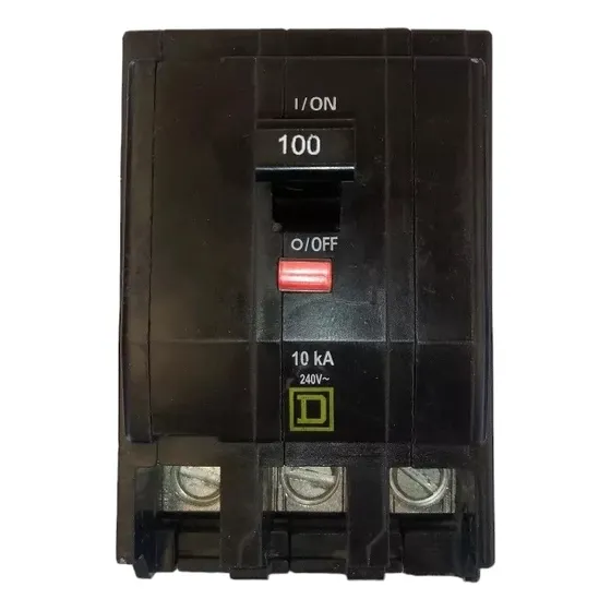 Interruptor Qo 3x100 Ampers