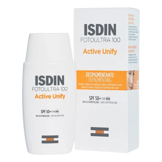 Isdin Fotoultra 100 Active Unify Spf 50+, 50ml
