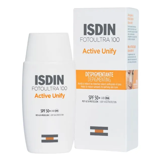 Isdin Fotoultra 100 Active Unify Spf 50+, 50mL