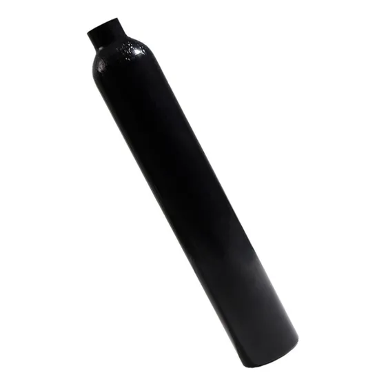 Cilindro Pcp Capacidade 0,50l 200bar 3000psi - 5/8 - 18 Unf
