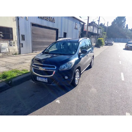 Chevrolet Spin 1.8 Ltz 7as 105cv