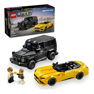 Lego Conjunto De Construção Em Caixa Lego Speed Champions 76924 8 Qua