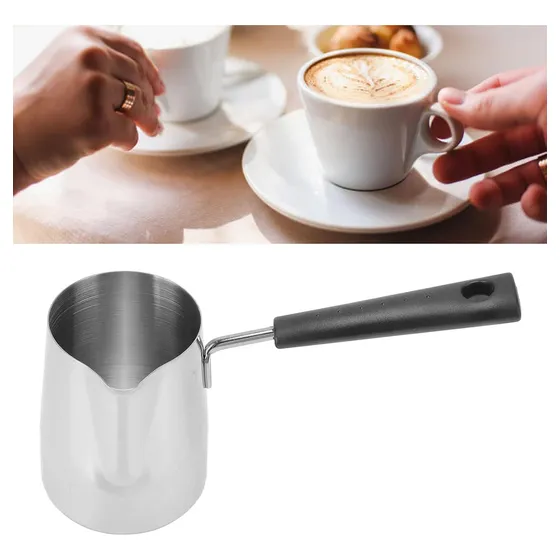 Jarra Espumadera De Leche Café Bartender  Barista