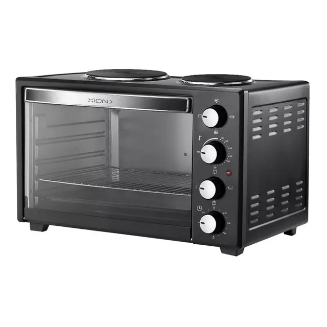 Horno De Mesa Eléctrico Xion Xi-he53 53l Negro 220v