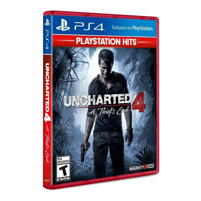Juego Uncharted 4 A Thief's End Ps4 Nuevo Original Fisico
