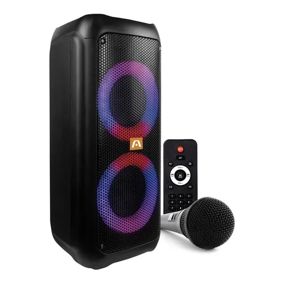Corneta Amplificadora Con Micrófono Bluetooth Usb Radio 70w