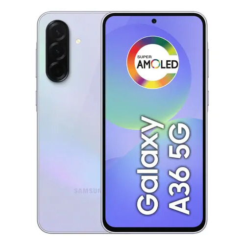 Smartphone Samsung Galaxy A36 5g 128gb 6gb Ram Câmera Tripla De Até 50mp Selfie De 12mp Ip67 Super Amoled 6.7'' Nfc Recursos Ai Android E Segurança Snapdragon - Violeta Smartphone Samsung Galaxy A36 5g 128gb 6gb Ram Câmera Tripla De Até 50mp Selfie De 12mp Ip67 Super Amoled 6.7'' Nfc Recursos Ai Android E Segurança Snapdragon - Violeta