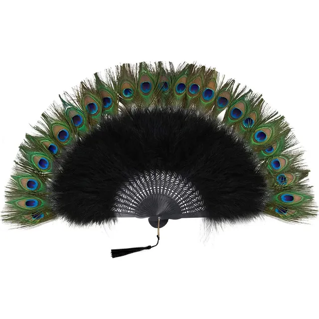 Roaring 20s Estilo Vintage Pavo Real Y Plumas De Marabã...