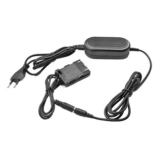 Fonte Adaptador Ac P/ Canon Lp-e6 Ack-e6 Eos 5d 6d 7d 70d Fonte Adaptador Ac P/ Canon Lp-e6 Ack-e6 Eos 5d 6d 7d 70d