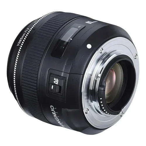 Lente Sirui Aurora 85mm F1.4 para Sony E-mount Preta Autofoco