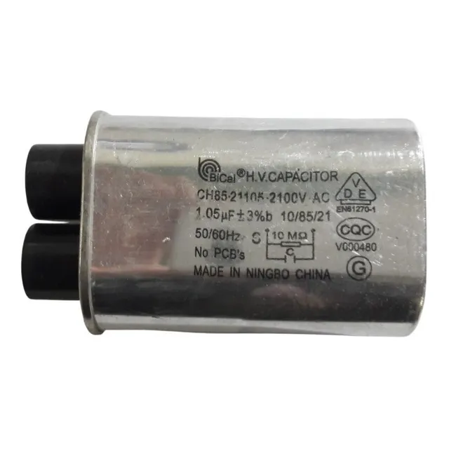 Capacitor 1,05uf 2100v Para Microondas