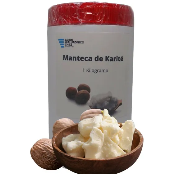 Manteca De Karité Africana 1kg + Regalo!