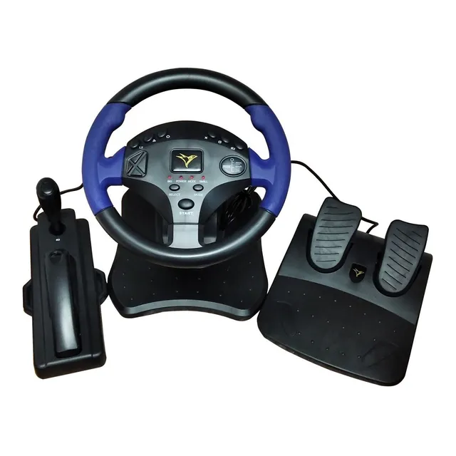 Volante Gt4 Playstation 2 Y 3 Ps2 Ps3 Computadora Pc Usb