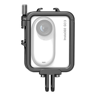 Gaiola De Câmera Metal Amagian Frame 3 Go Cage Com Insta360 Gaiola De Câmera Metal Amagian Frame 3 Go Cage Com Insta360
