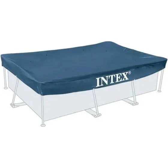 Cobertor Protector Para Pileta Estructural Intex 28039 Rectangular