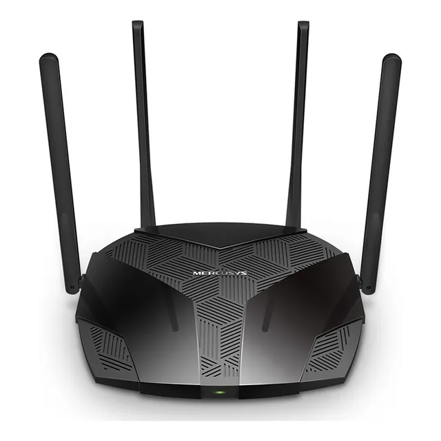 Router Mercusys Mr80x Wifi 6 De Doble Banda Ax3000 Negro