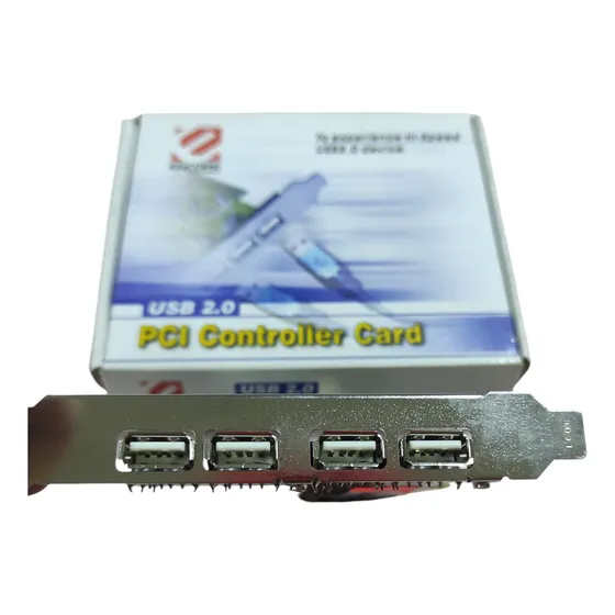 Tarjeta Pci Usb 2.0 5 Puertos Encore