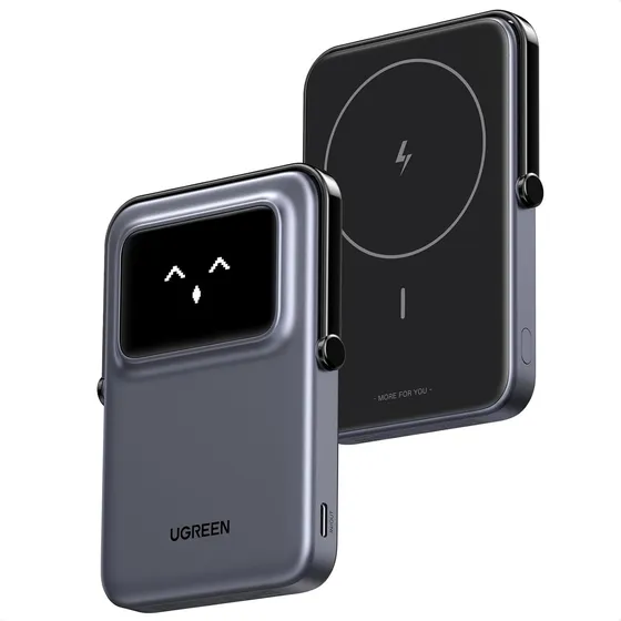 Cargador Ugreen 35605b Usb-c 5000mah Portátil Color Gris