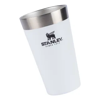 Copo Térmico Cerveja Original Stanley Branco 473ml Copo Térmico Cerveja Original Stanley Branco 473ml