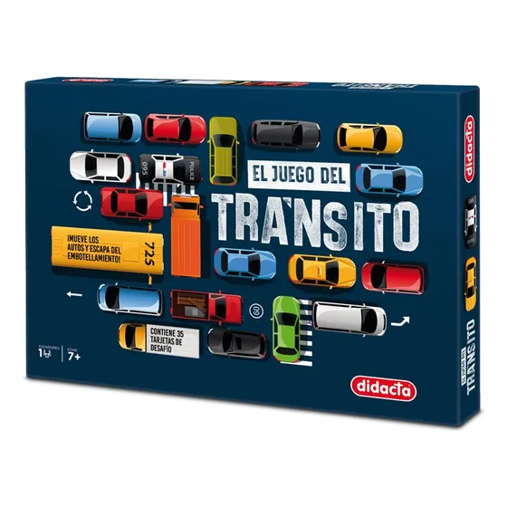 Juego Del Tránsito - Juego De Escape Con Tarjetas Didacta