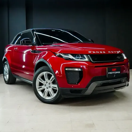 Land Rover Range Rover Evoque 2017 2.0 Se Dynamic Si4 Cabrio