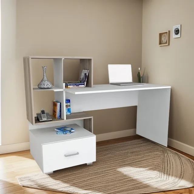 Escritorio Decohome Austria Blanco Decl132bbe