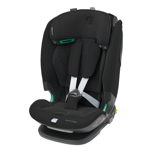 Maxi-cosi Titan Pro I-size Cadeirinha 9 A 36kg Cor Preto Liso Maxi-cosi Titan Pro I-size Cadeirinha 9 A 36kg Cor Preto Liso