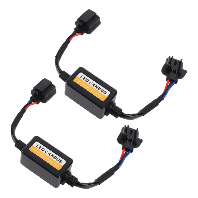 Headlight Error Warning Resistor 2pcs Car Led Canbus Anti