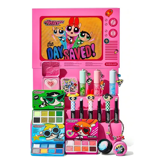 The Powerpuff Girls X Sheglam Collection Set