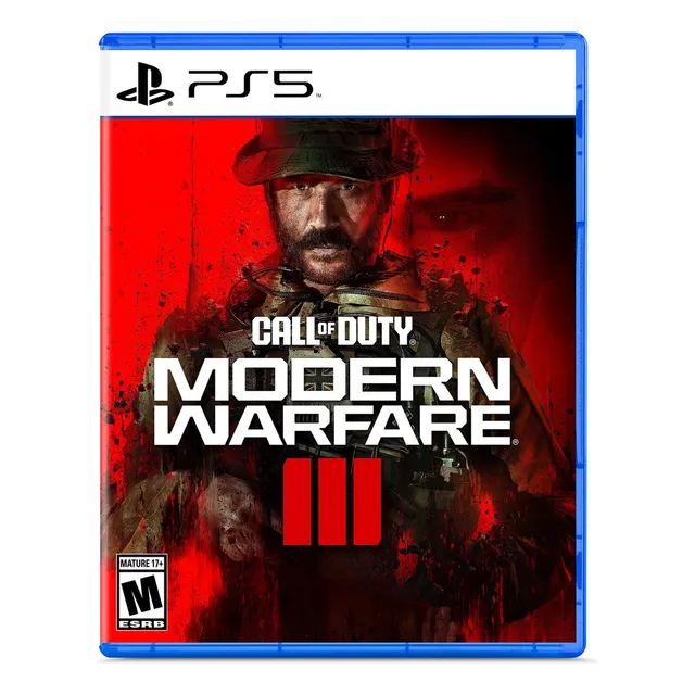 Codmw3 Call of Duty Modern Warfare III 3 PS5 PSN