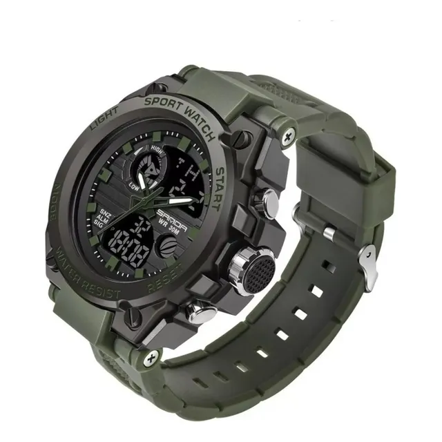 Reloj Sanda Deportivo Impermeable Grado Militar