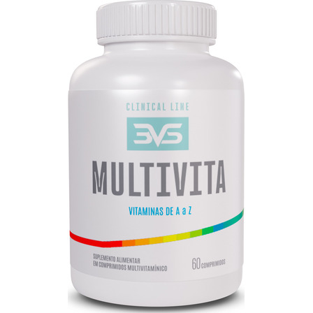 Multivitamínico De A A Zinco - Polivitamínico Com Fórmula Avançada E Concentrada - 60 Doses Multivitamínico De A A Zinco - Polivitamínico Com Fórmula Avançada E Concentrada - 60 Doses
