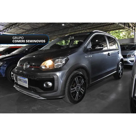 Volkswagen Up! 1.0 170 Tsi Total Flex Xtreme 4p Manual