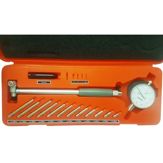 Alesometro 50-160mm Comparador 0.01 Mm - Eurotech