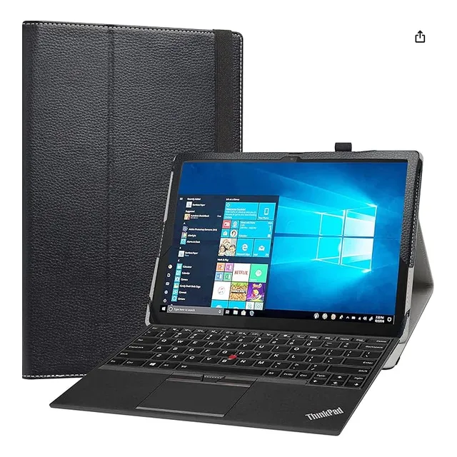 Funda Con Folio Para Lenovo Thinkpad X12 Detachable Gen 2