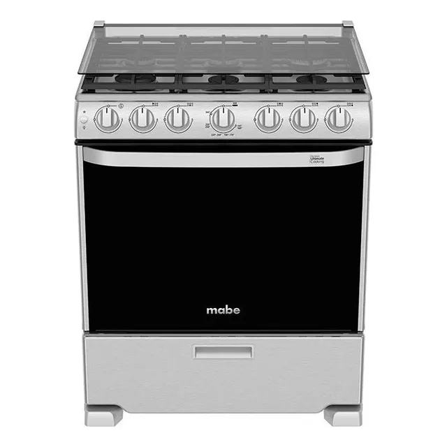 Estufa 6 Quemadores Mabe Em7660cfix2 Ort
