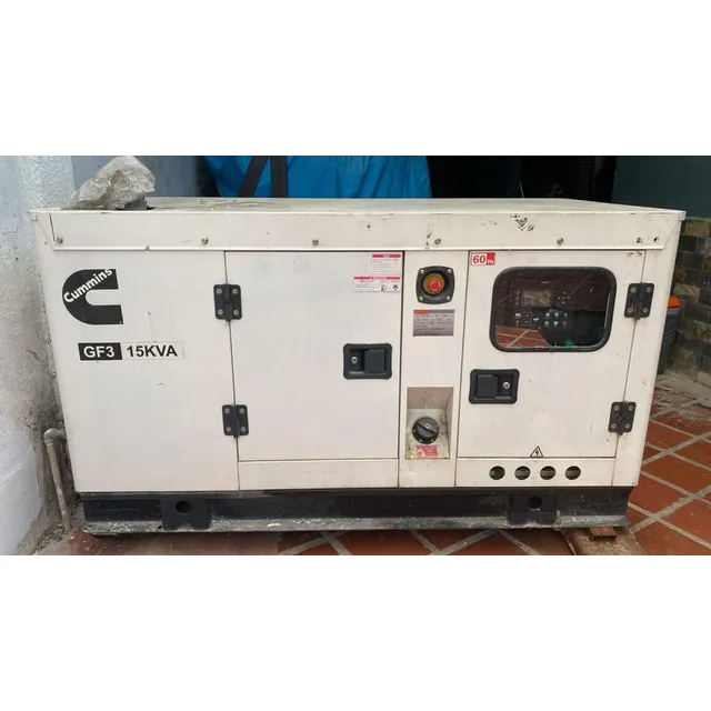 Generador Planta Stamford Altenador 15kva Planta Eléctrica 
