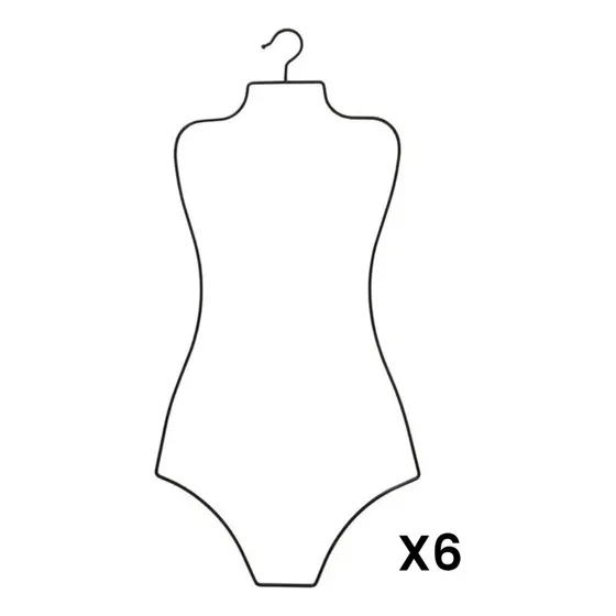 Haveaid Pack 6 Ganchos Para Trajes De Baño Y Prendas De Ropa